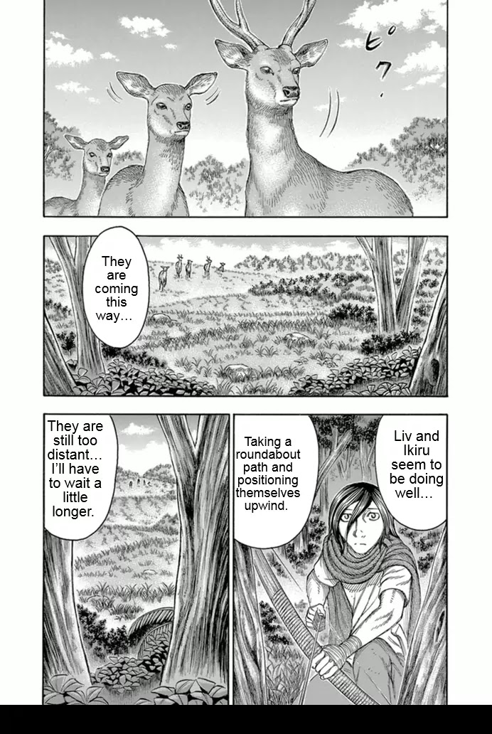 Suicide Island Chapter 95 page 2 - Chapter 95: Strong Emotion