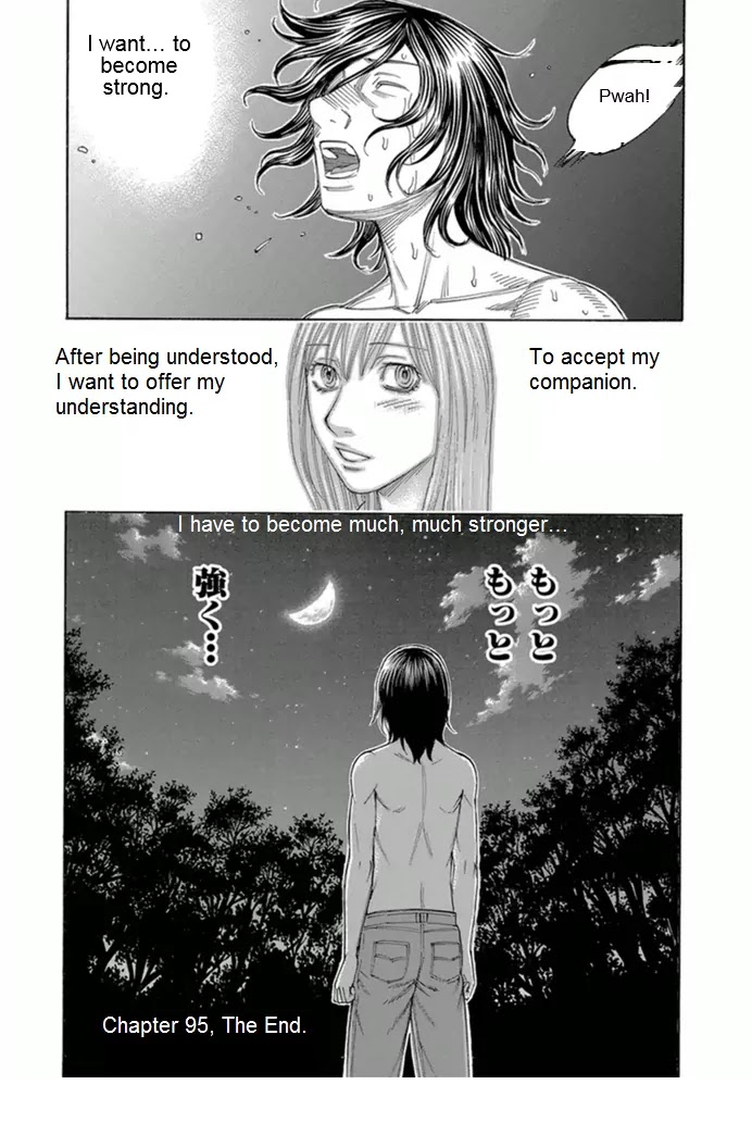 Suicide Island Chapter 95 page 20 - Chapter 95: Strong Emotion