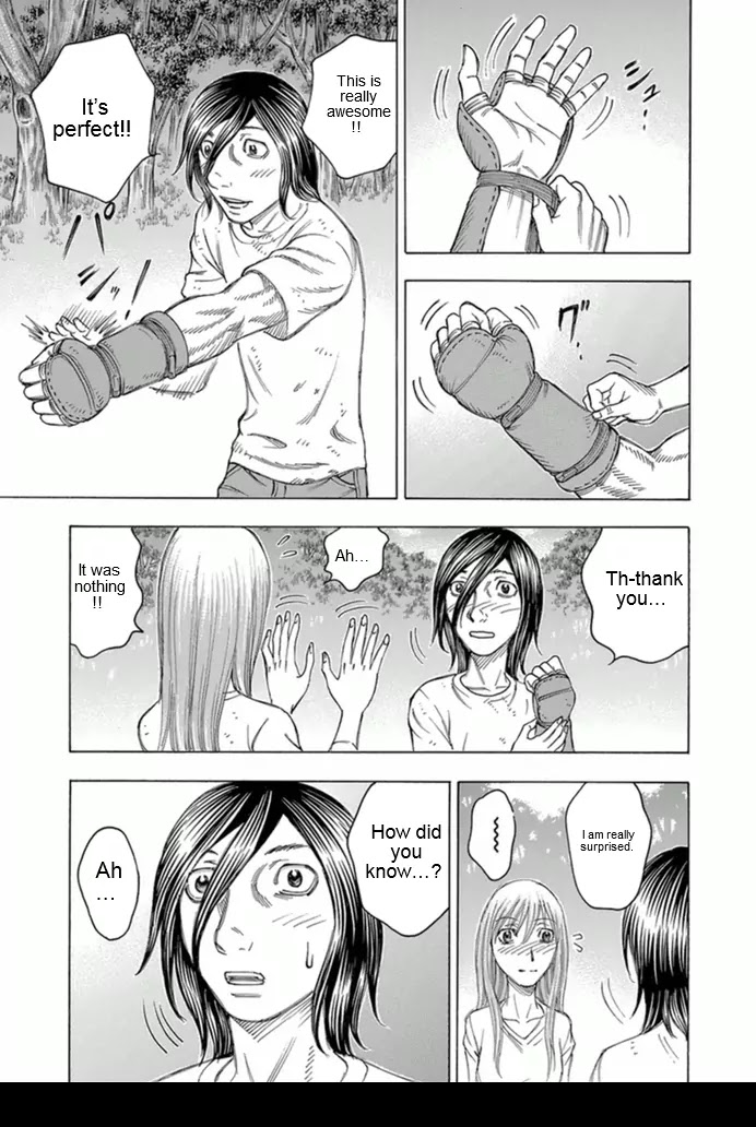 Suicide Island Chapter 95 page 9 - Chapter 95: Strong Emotion