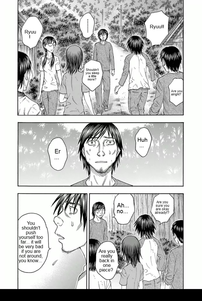 Suicide Island Chapter 97 page 12 - Chapter 97: Leader