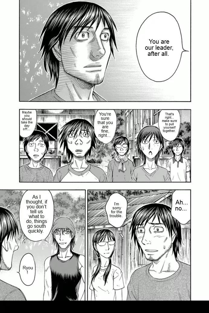 Suicide Island Chapter 97 page 13 - Chapter 97: Leader