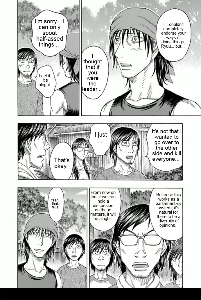 Suicide Island Chapter 97 page 14 - Chapter 97: Leader