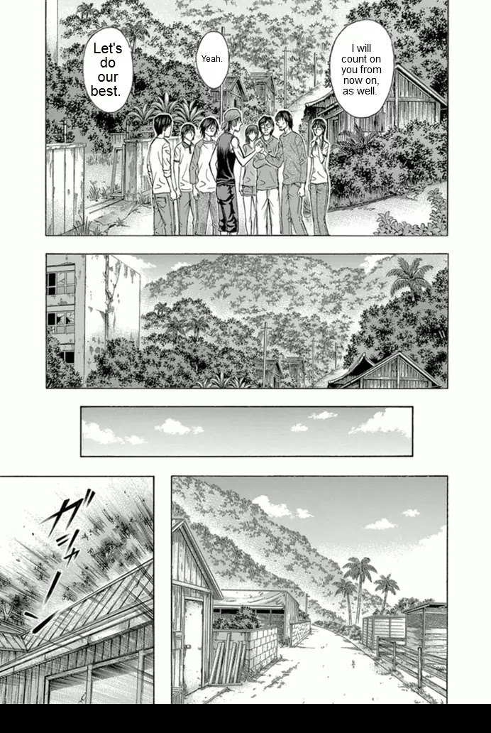 Suicide Island Chapter 97 page 15 - Chapter 97: Leader