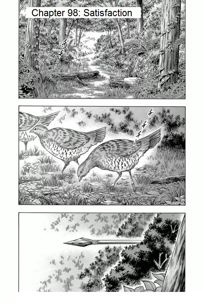 Suicide Island Chapter 98 page 1 - Chapter 98: Satisfaction