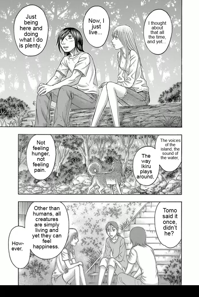 Suicide Island Chapter 98 page 11 - Chapter 98: Satisfaction
