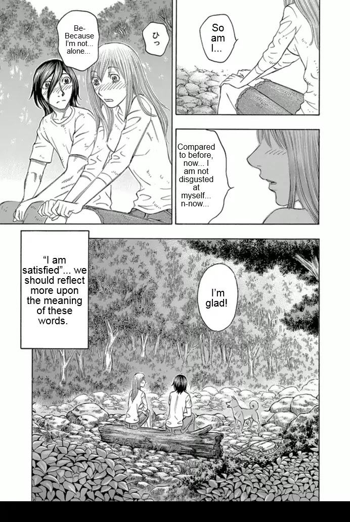 Suicide Island Chapter 98 page 13 - Chapter 98: Satisfaction