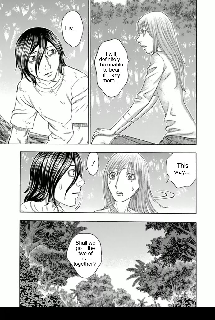 Suicide Island Chapter 98 page 17 - Chapter 98: Satisfaction
