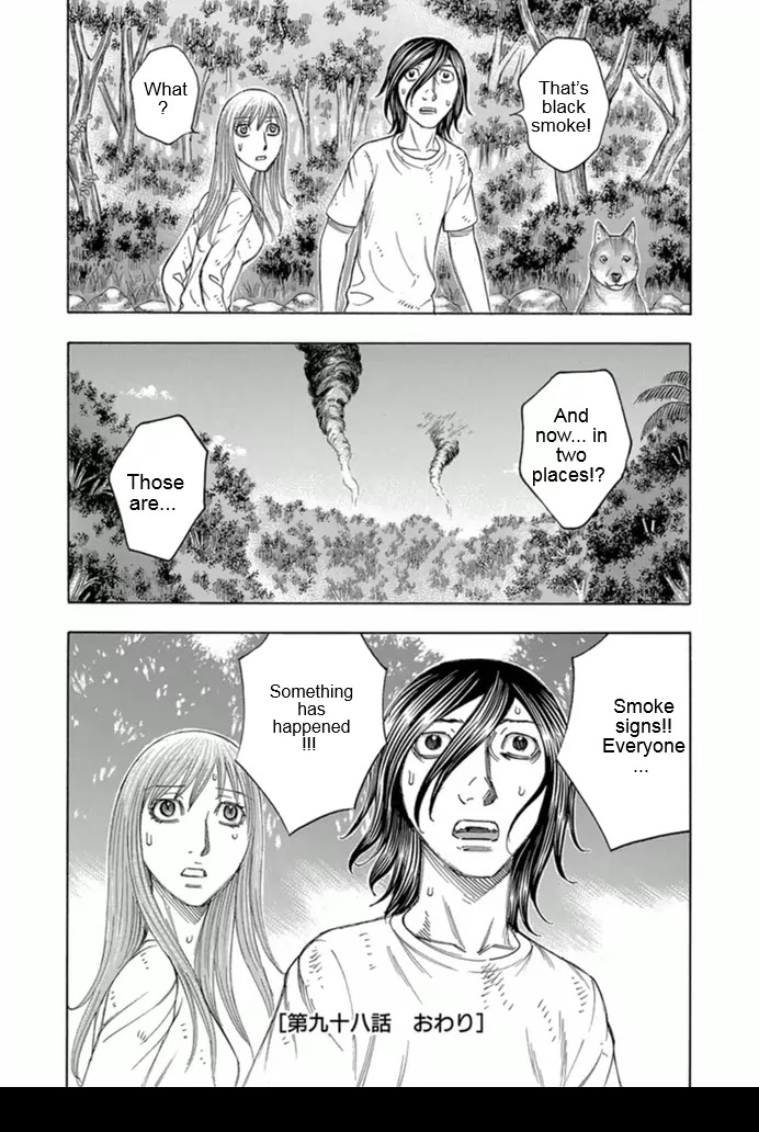 Suicide Island Chapter 98 page 20 - Chapter 98: Satisfaction