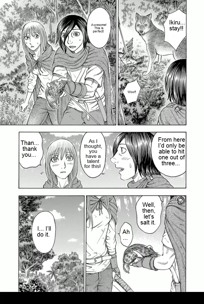 Suicide Island Chapter 98 page 3 - Chapter 98: Satisfaction