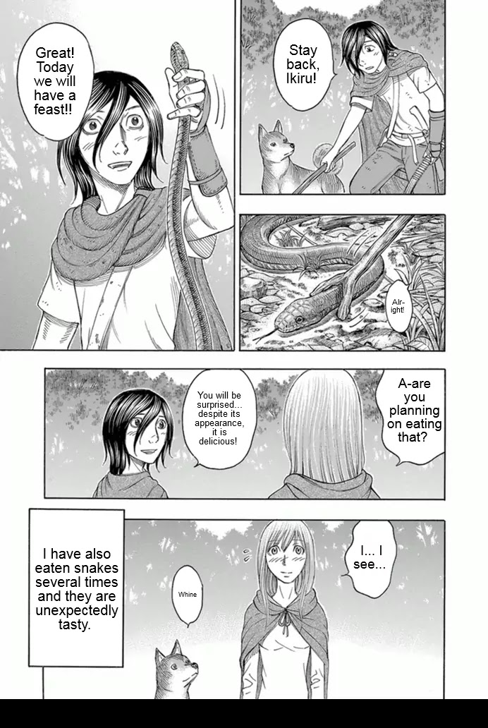 Suicide Island Chapter 98 page 5 - Chapter 98: Satisfaction