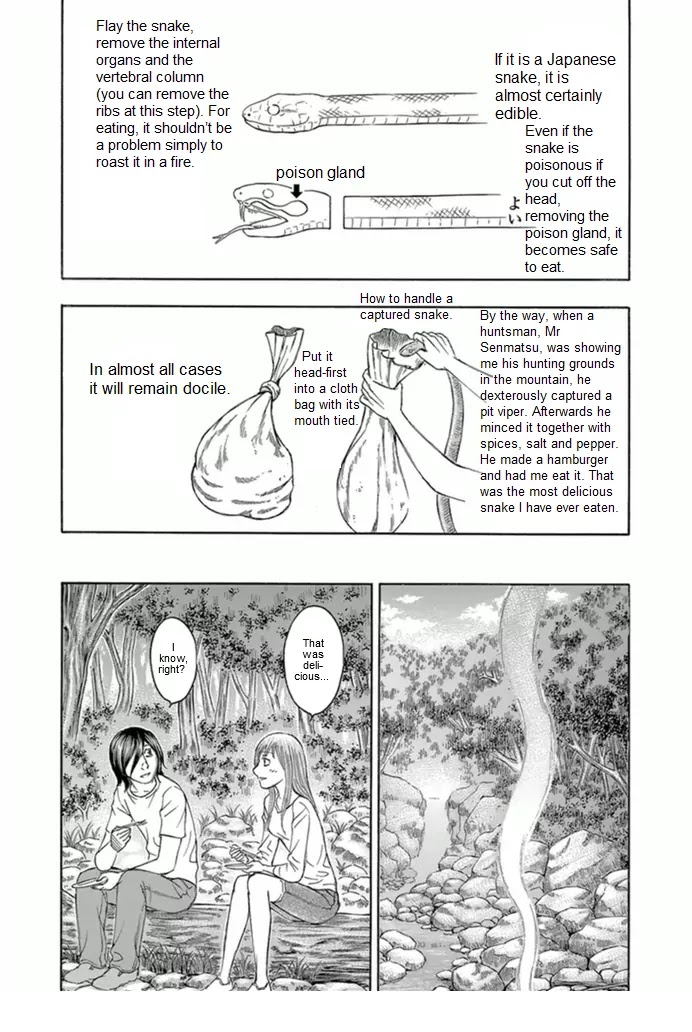 Suicide Island Chapter 98 page 6 - Chapter 98: Satisfaction