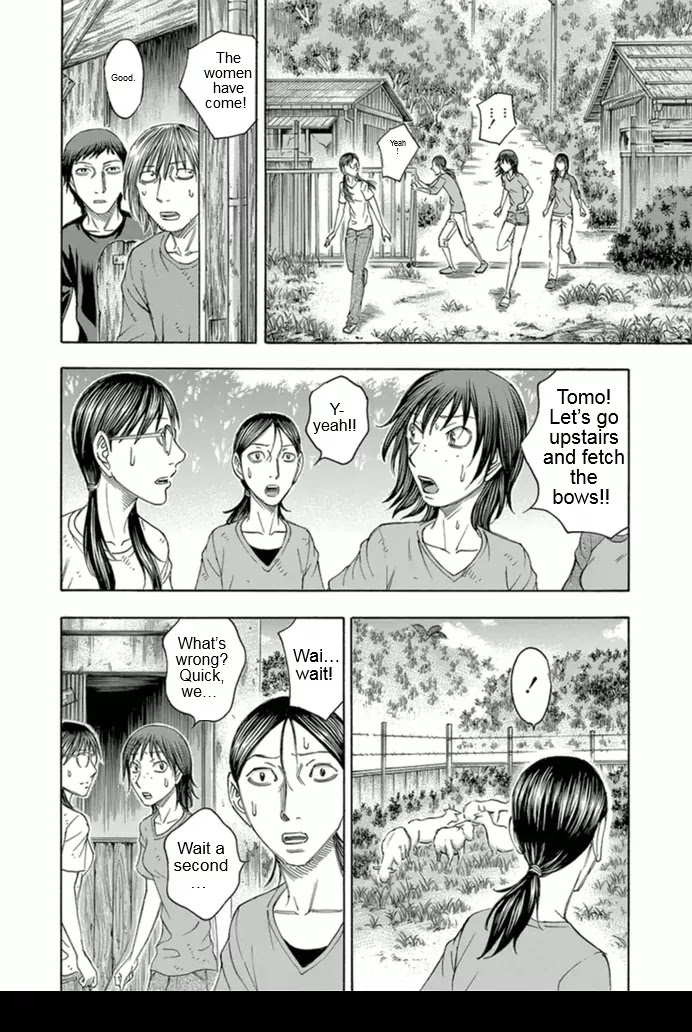 Suicide Island Chapter 99 page 10 - Chapter 99: Hostage