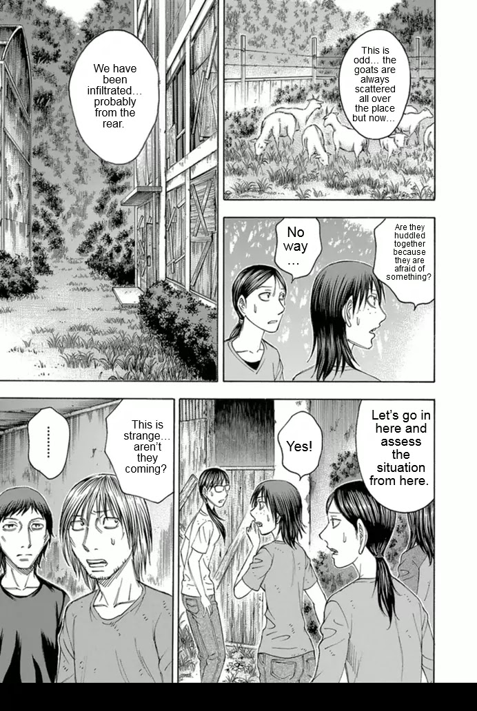 Suicide Island Chapter 99 page 11 - Chapter 99: Hostage