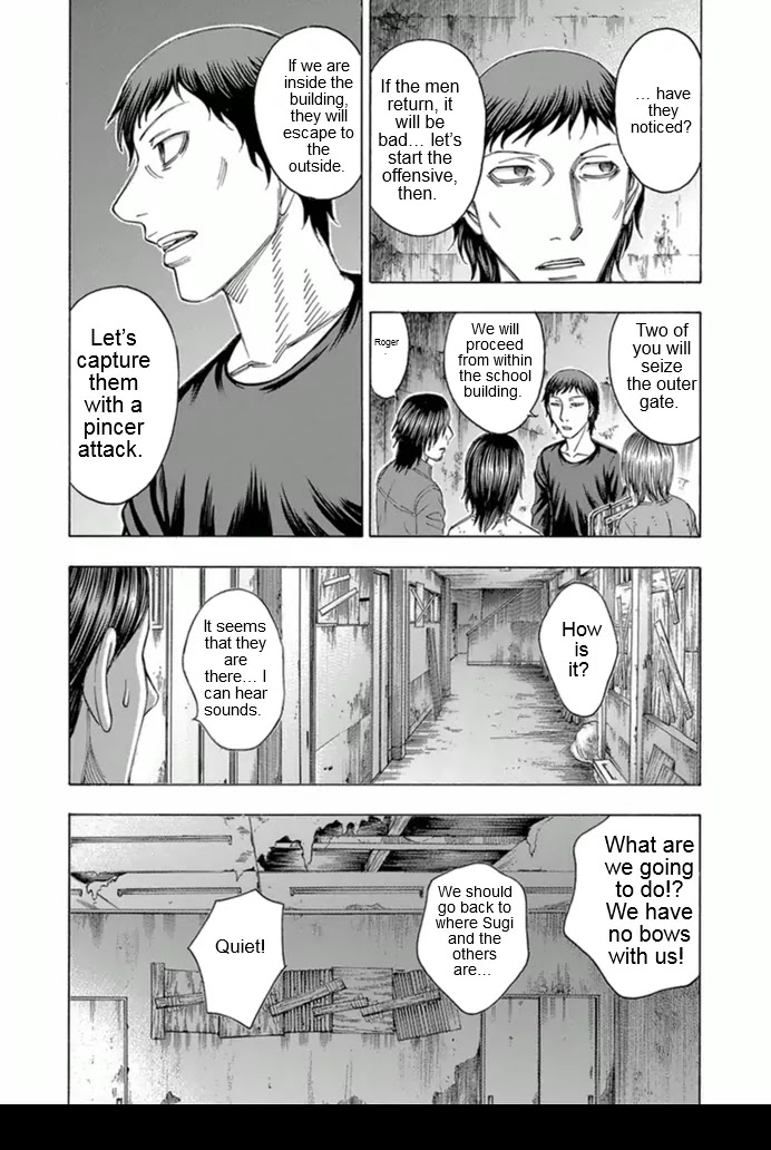 Suicide Island Chapter 99 page 12 - Chapter 99: Hostage