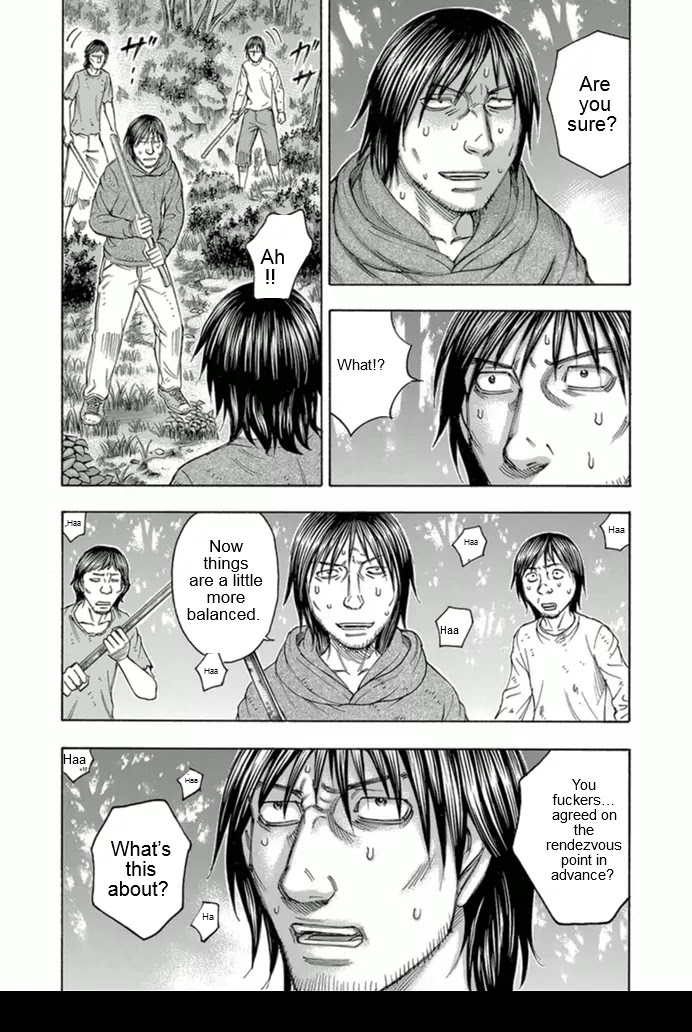 Suicide Island Chapter 99 page 4 - Chapter 99: Hostage