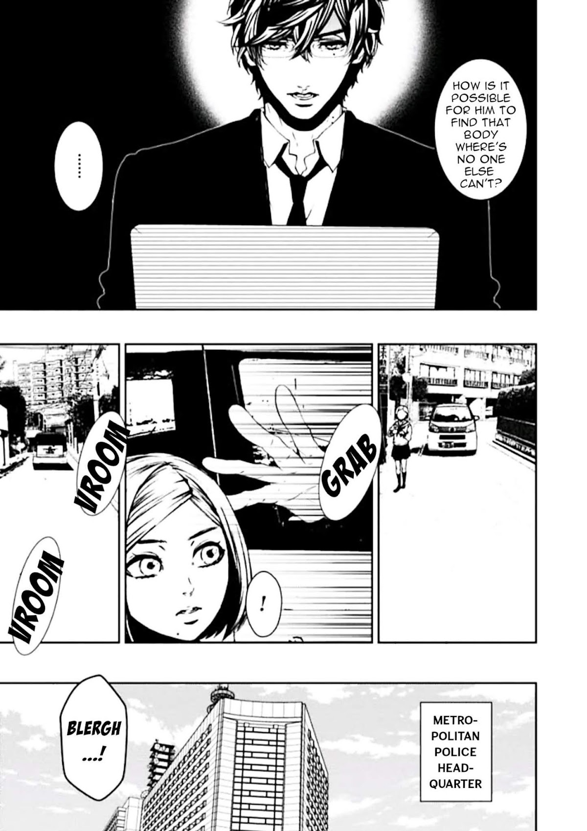 Suicide Line Chapter 1 page 10 - Chapter 1: Episode 1