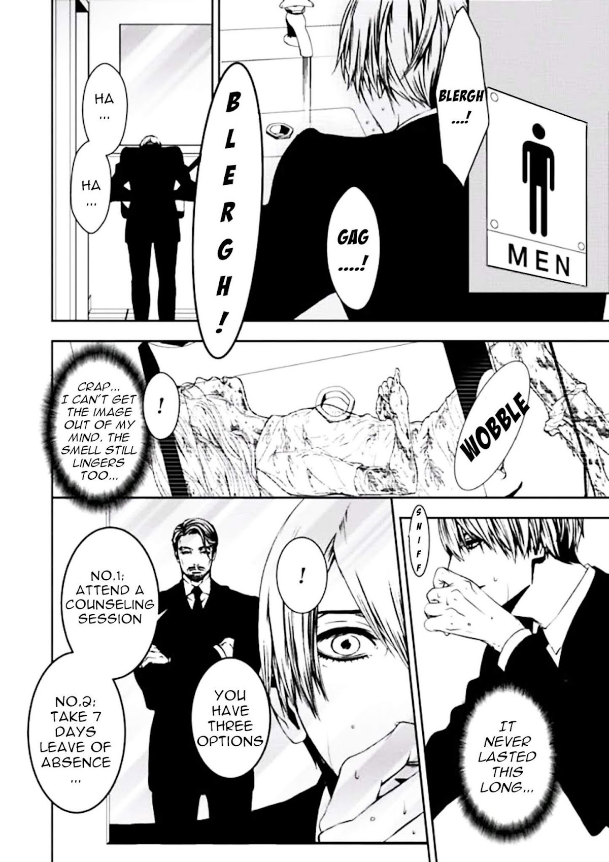 Suicide Line Chapter 1 page 11 - Chapter 1: Episode 1