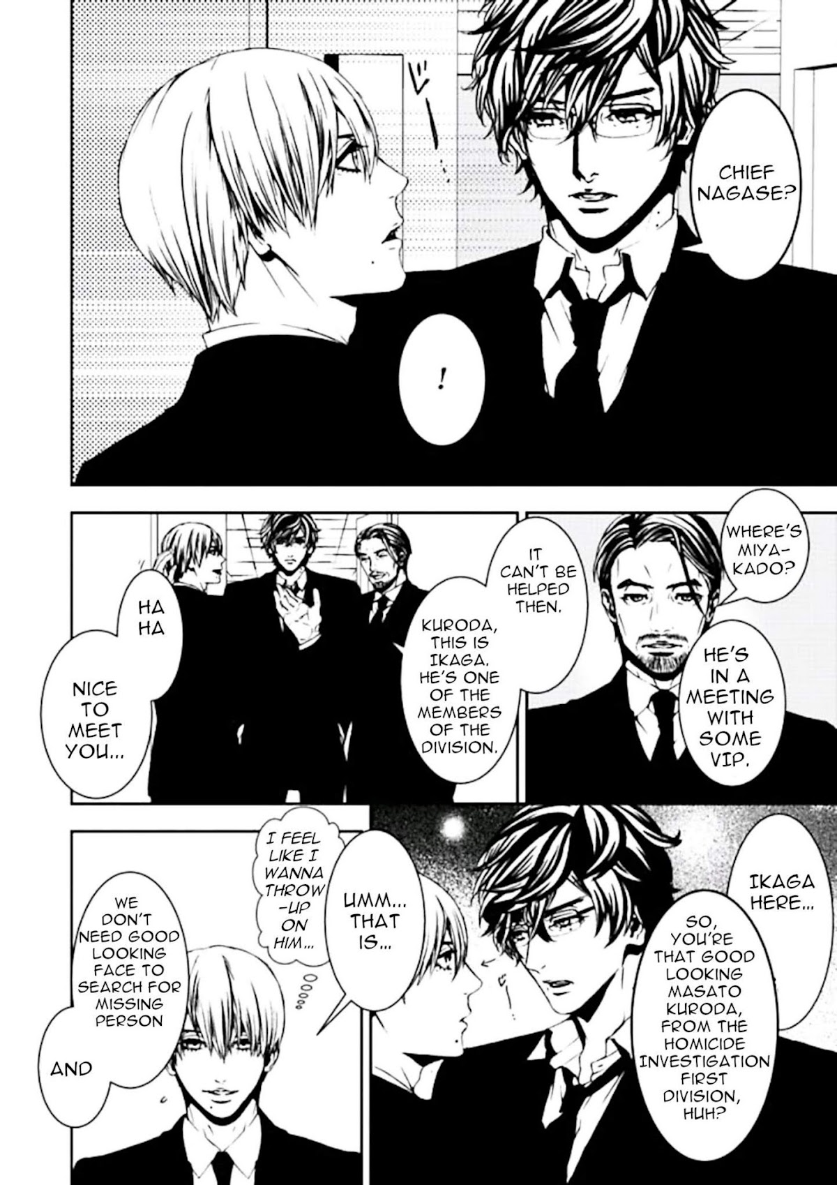 Suicide Line Chapter 1 page 15 - Chapter 1: Episode 1