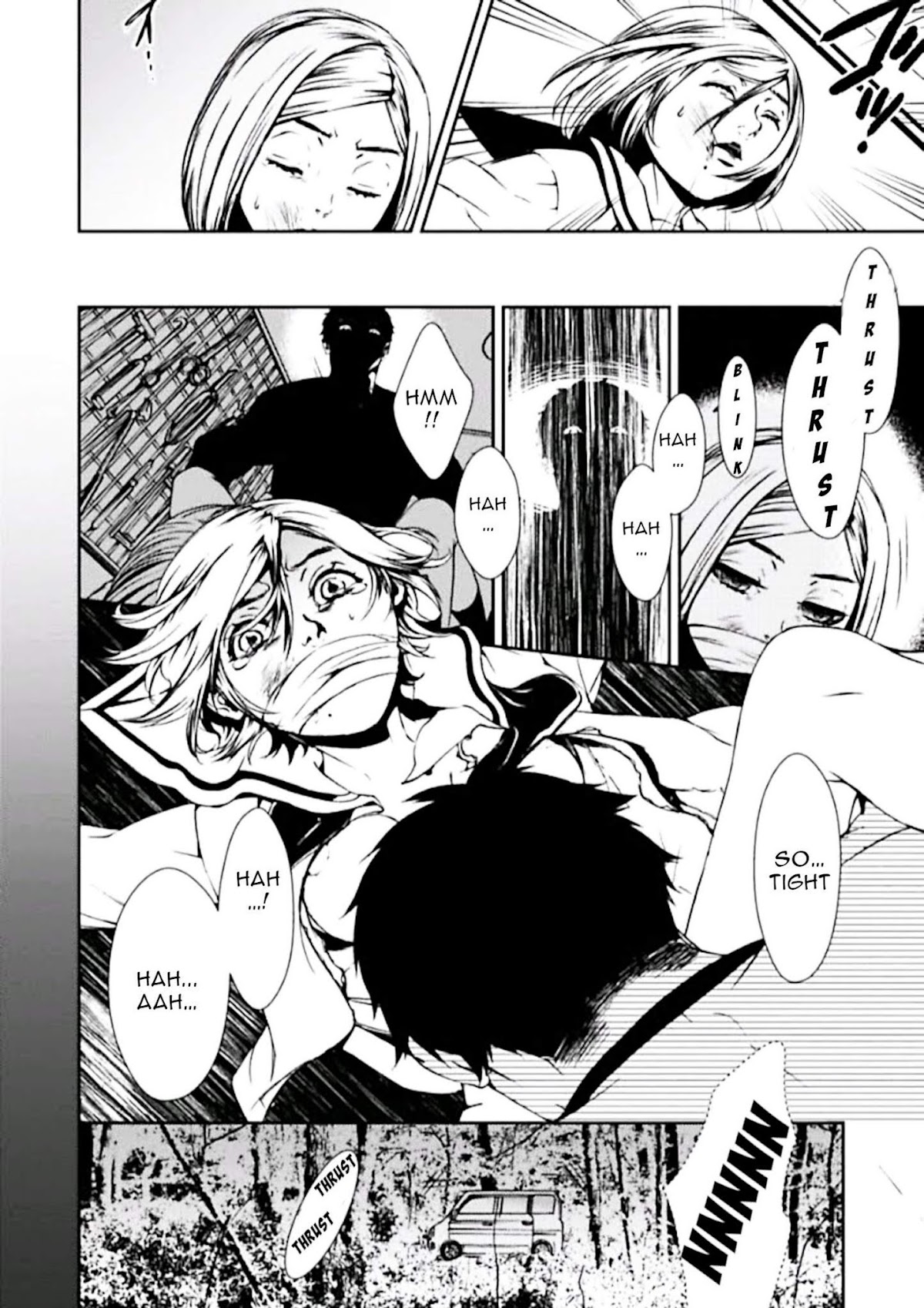 Suicide Line Chapter 1 page 21 - Chapter 1: Episode 1