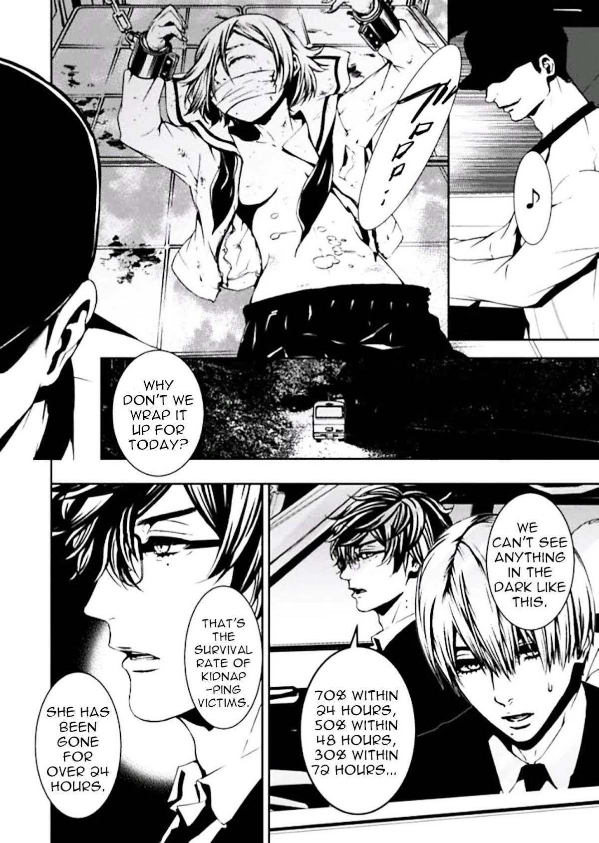 Suicide Line Chapter 1 page 25 - Chapter 1: Episode 1