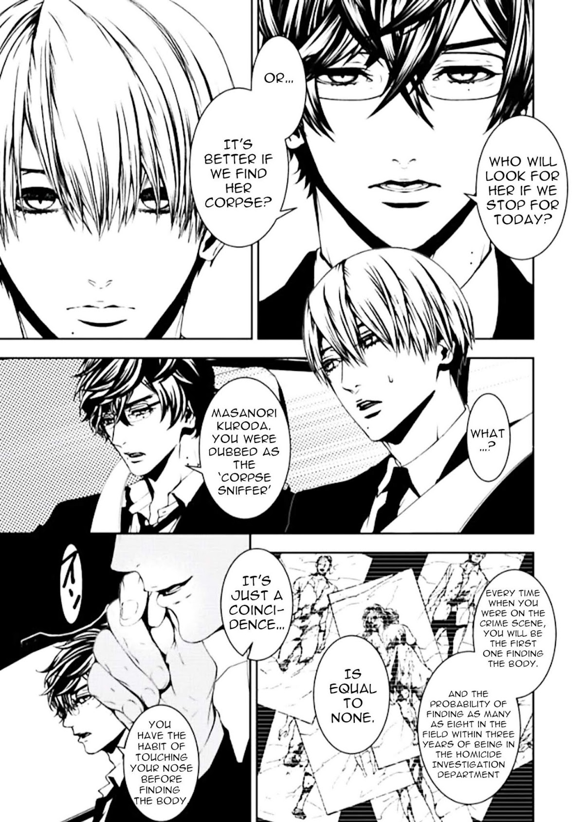Suicide Line Chapter 1 page 26 - Chapter 1: Episode 1