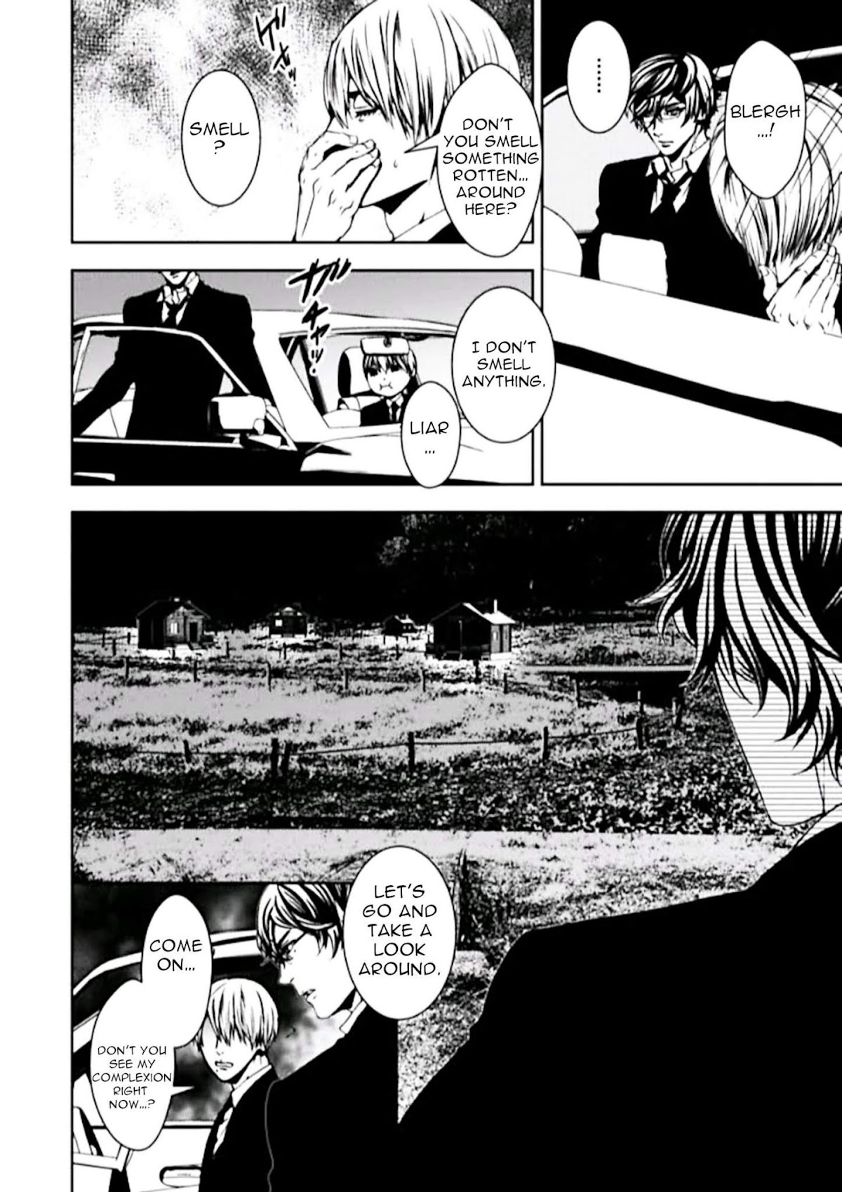 Suicide Line Chapter 1 page 35 - Chapter 1: Episode 1