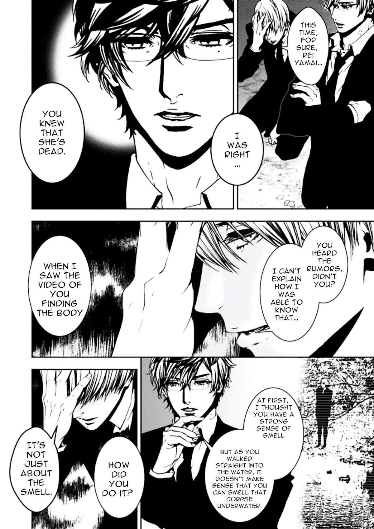 Suicide Line Chapter 1 page 37 - Chapter 1: Episode 1