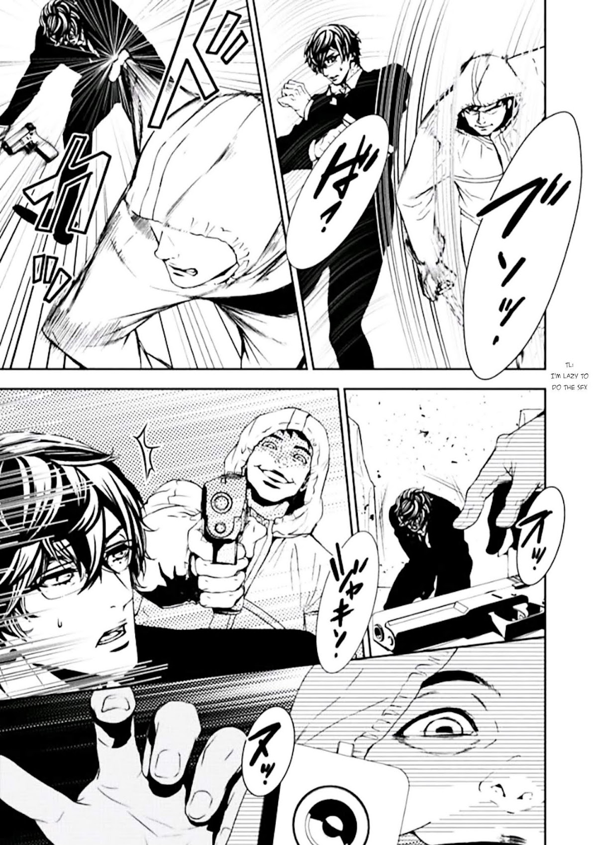 Suicide Line Chapter 1 page 42 - Chapter 1: Episode 1