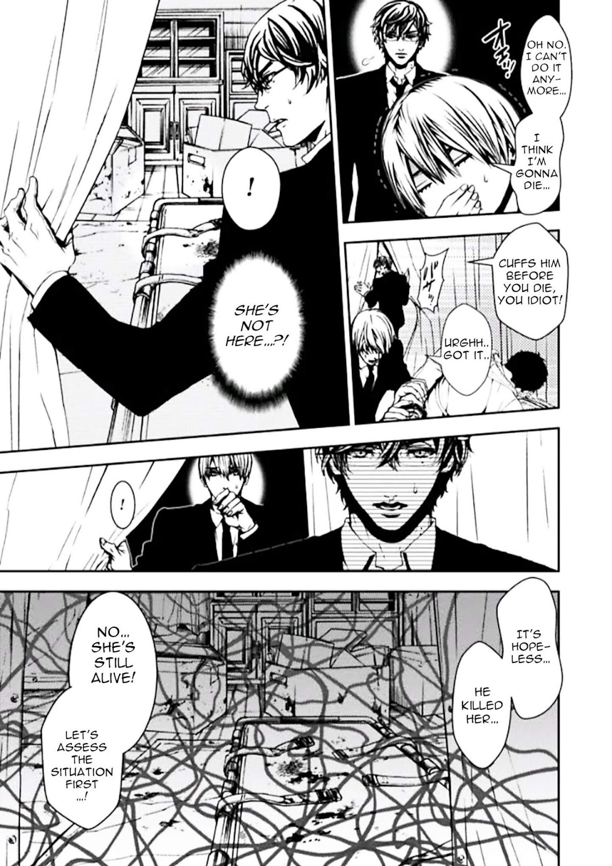 Suicide Line Chapter 1 page 46 - Chapter 1: Episode 1