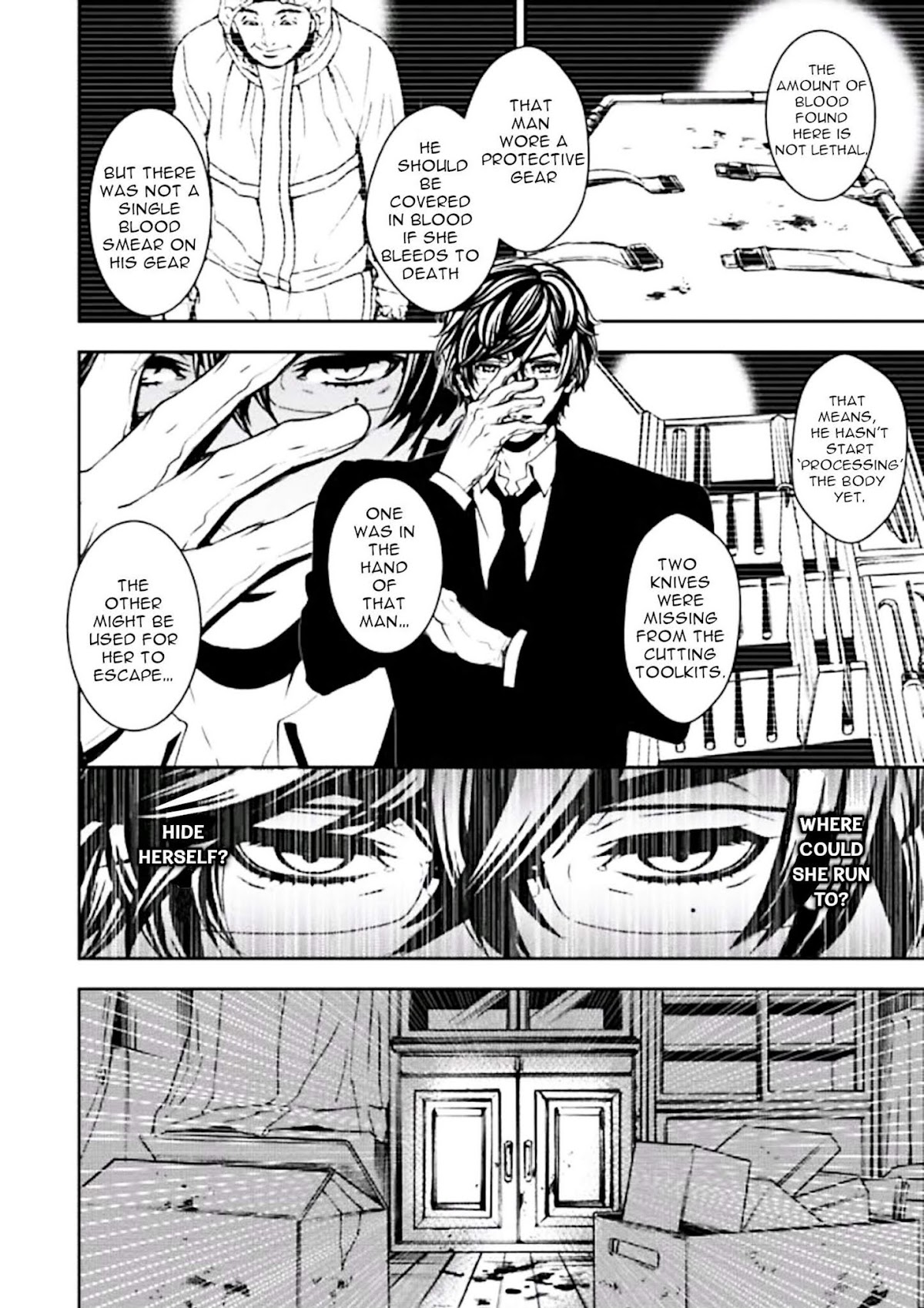 Suicide Line Chapter 1 page 47 - Chapter 1: Episode 1