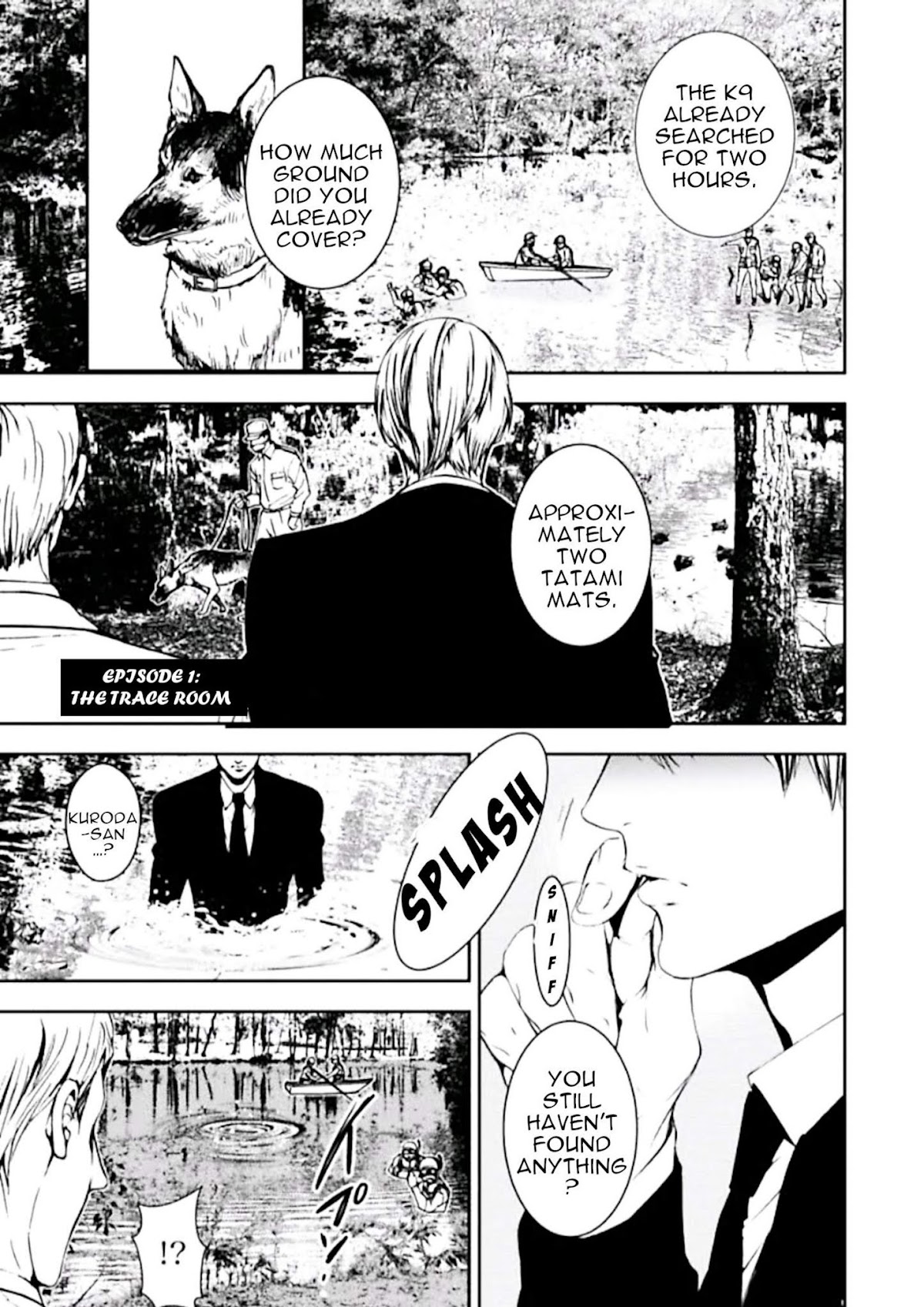 Suicide Line Chapter 1 page 6 - Chapter 1: Episode 1