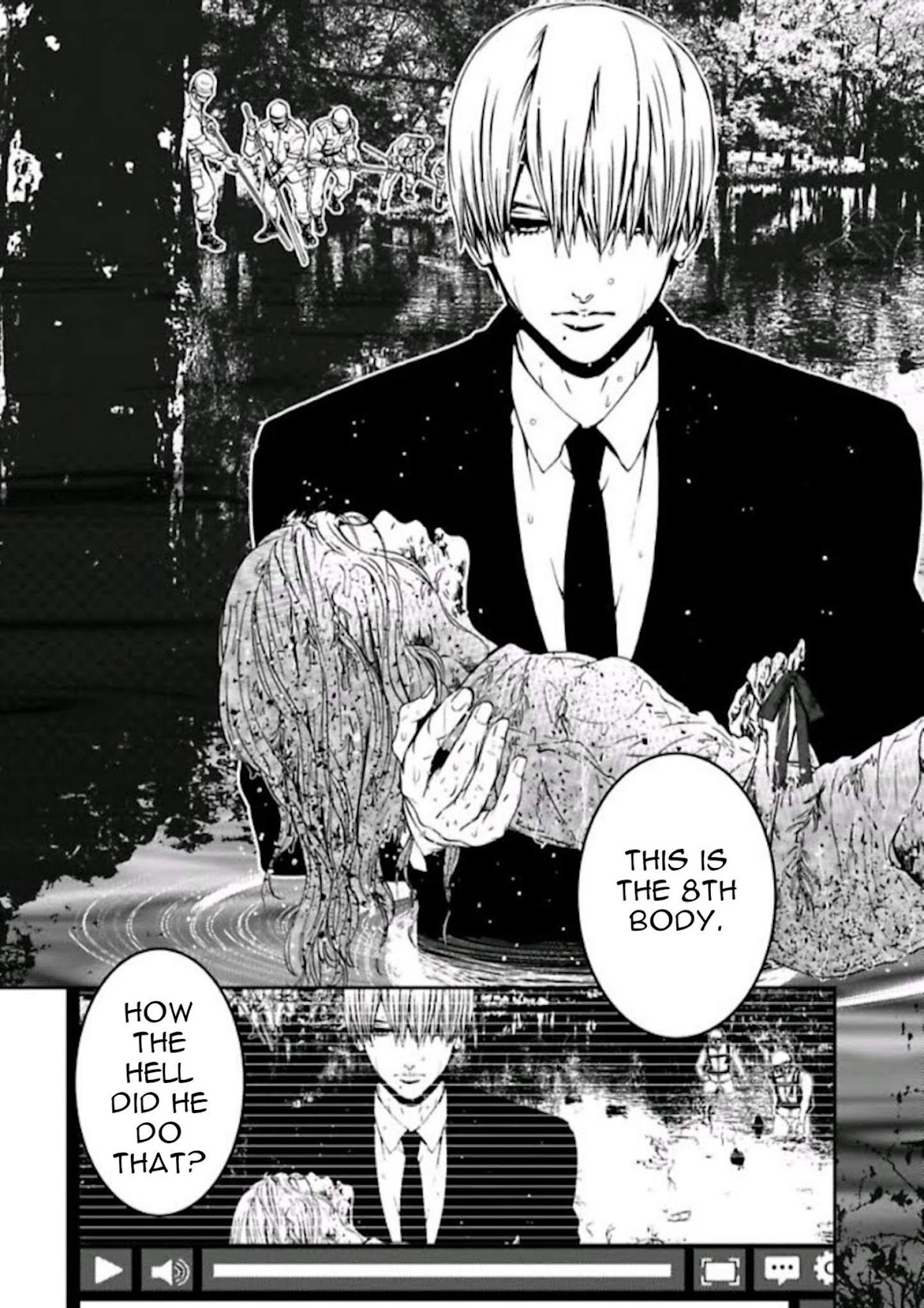 Suicide Line Chapter 1 page 8 - Chapter 1: Episode 1