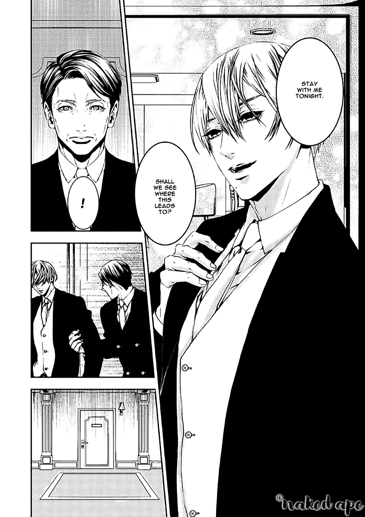 Suicide Line Chapter 10 page 10 - Chapter 10: EPISODE 10: THE CLUE HE HOLDS