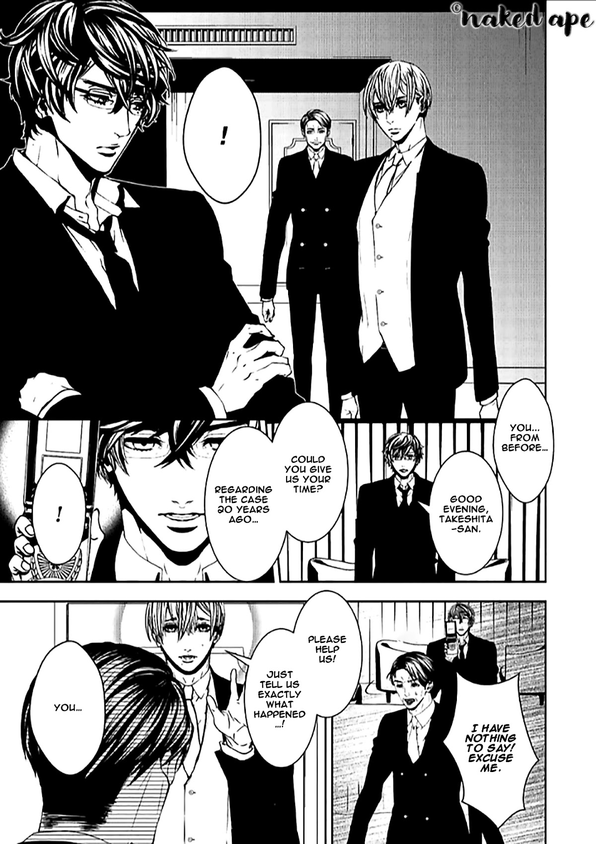 Suicide Line Chapter 10 page 11 - Chapter 10: EPISODE 10: THE CLUE HE HOLDS