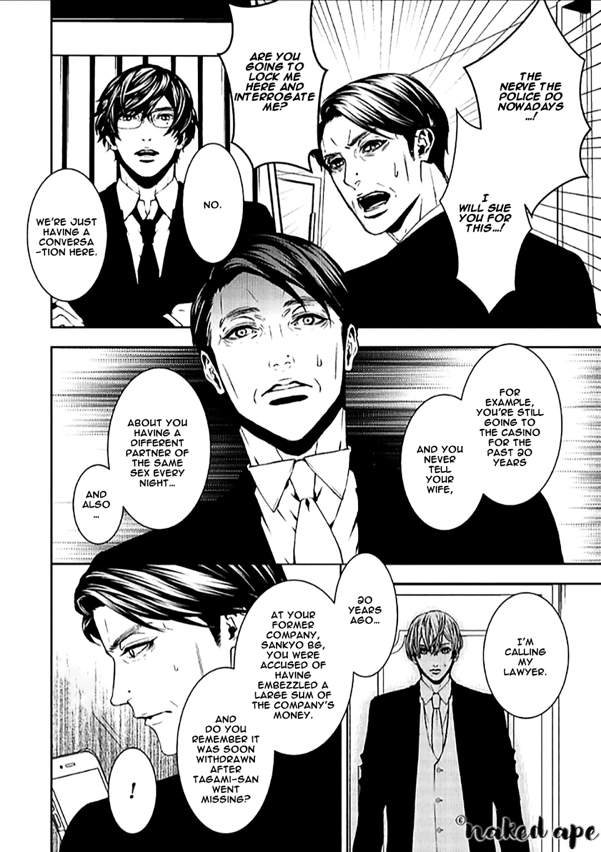 Suicide Line Chapter 10 page 12 - Chapter 10: EPISODE 10: THE CLUE HE HOLDS