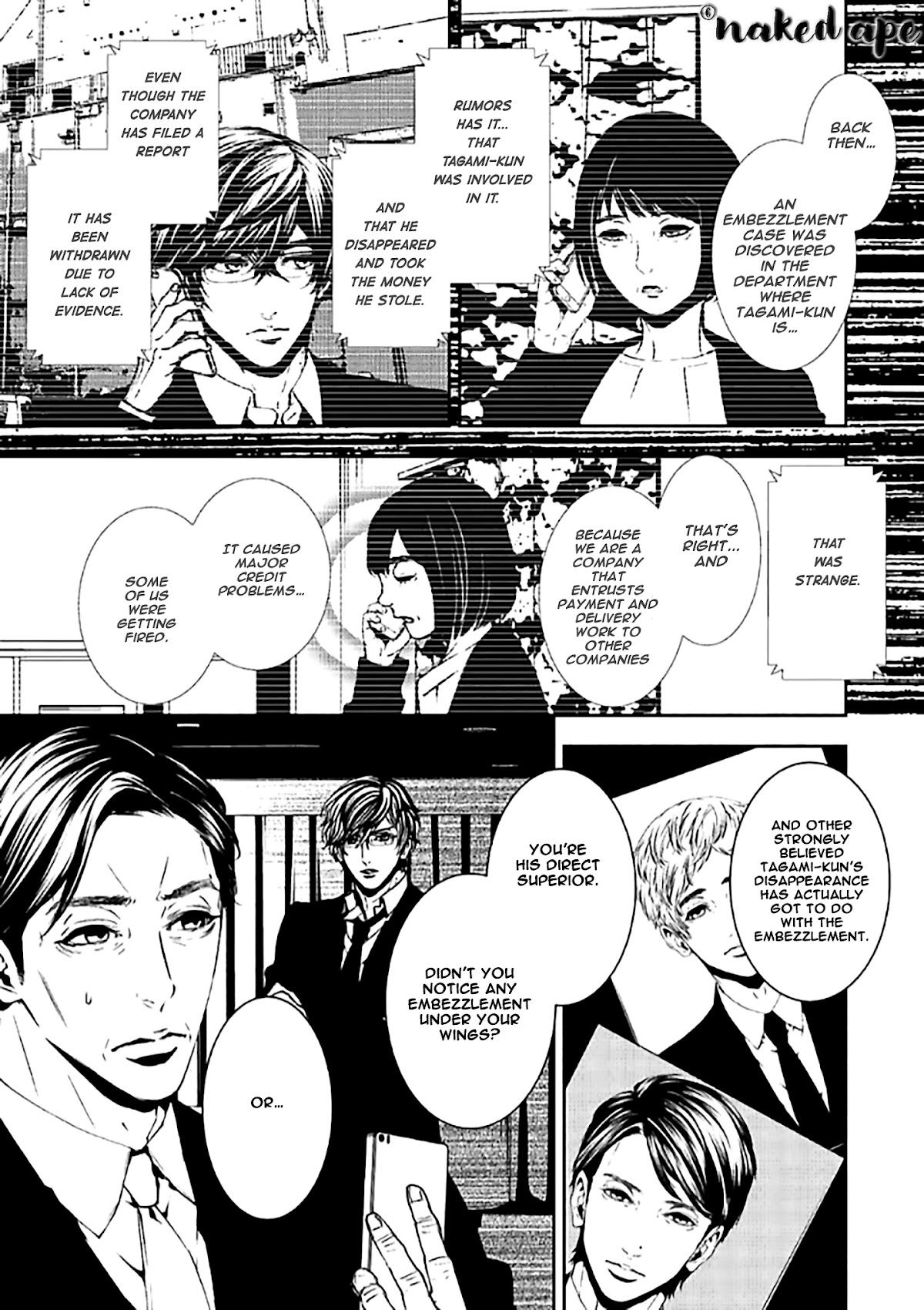 Suicide Line Chapter 10 page 13 - Chapter 10: EPISODE 10: THE CLUE HE HOLDS