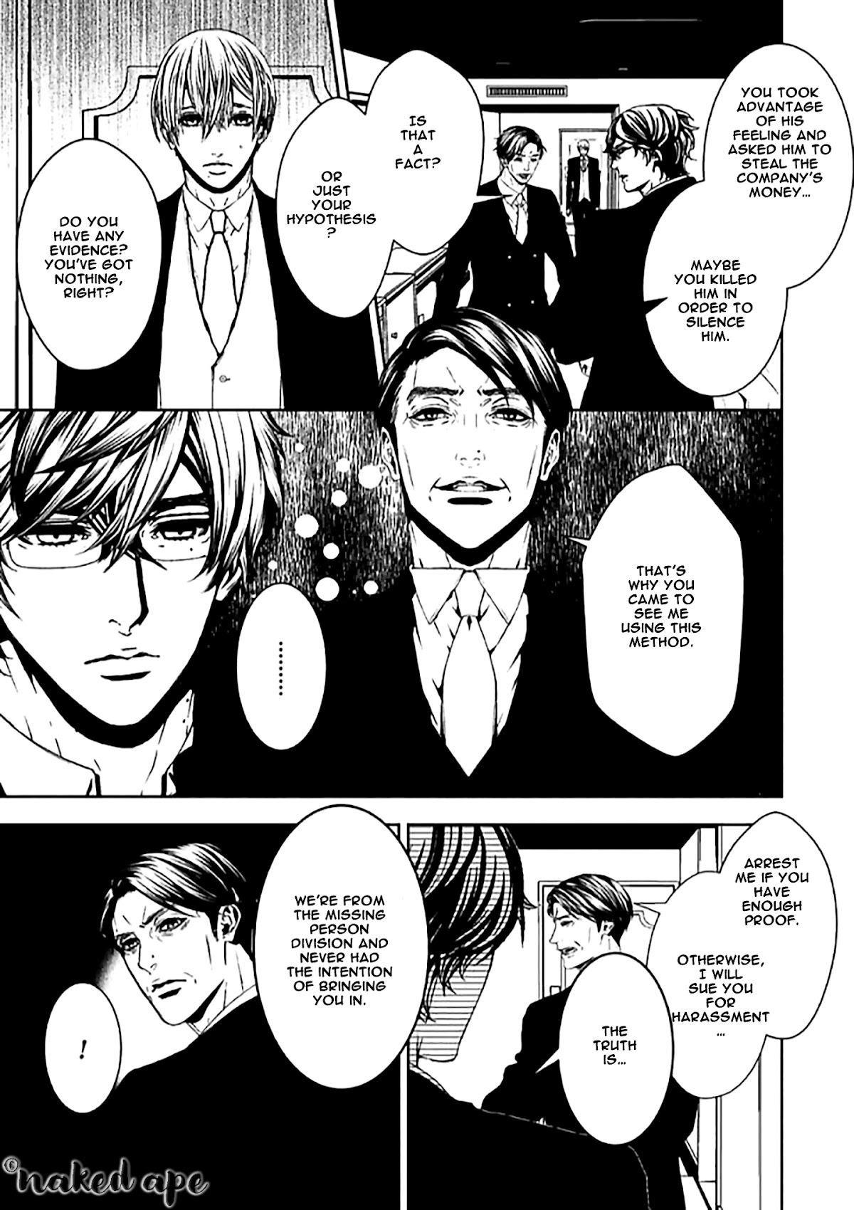 Suicide Line Chapter 10 page 15 - Chapter 10: EPISODE 10: THE CLUE HE HOLDS