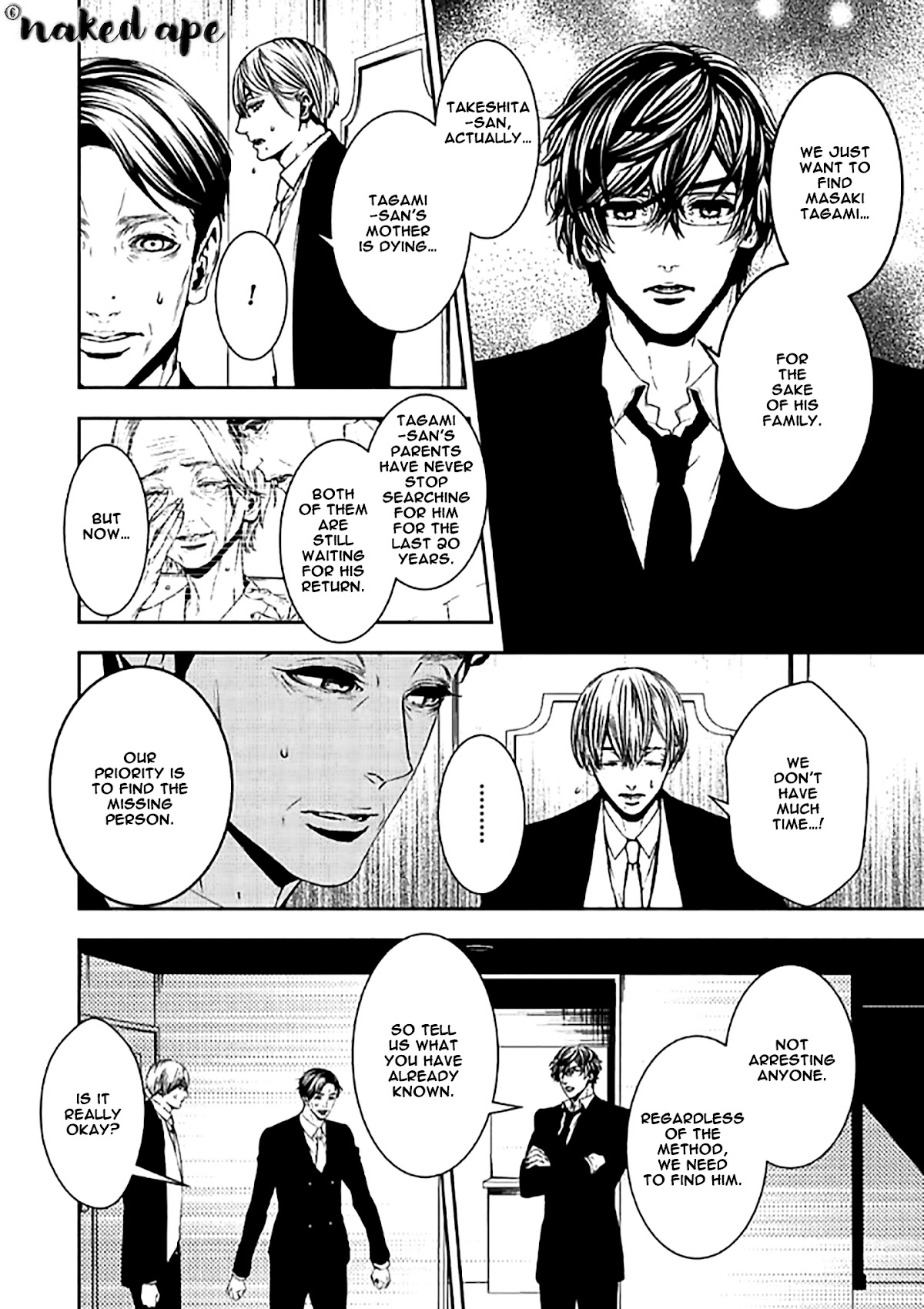 Suicide Line Chapter 10 page 16 - Chapter 10: EPISODE 10: THE CLUE HE HOLDS