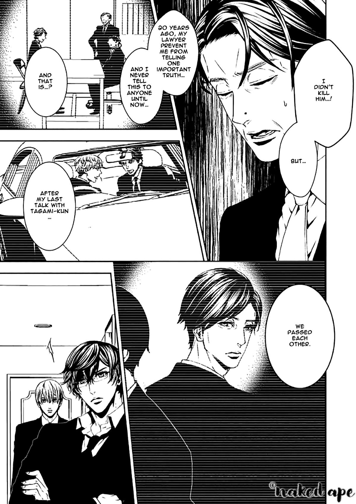 Suicide Line Chapter 10 page 17 - Chapter 10: EPISODE 10: THE CLUE HE HOLDS