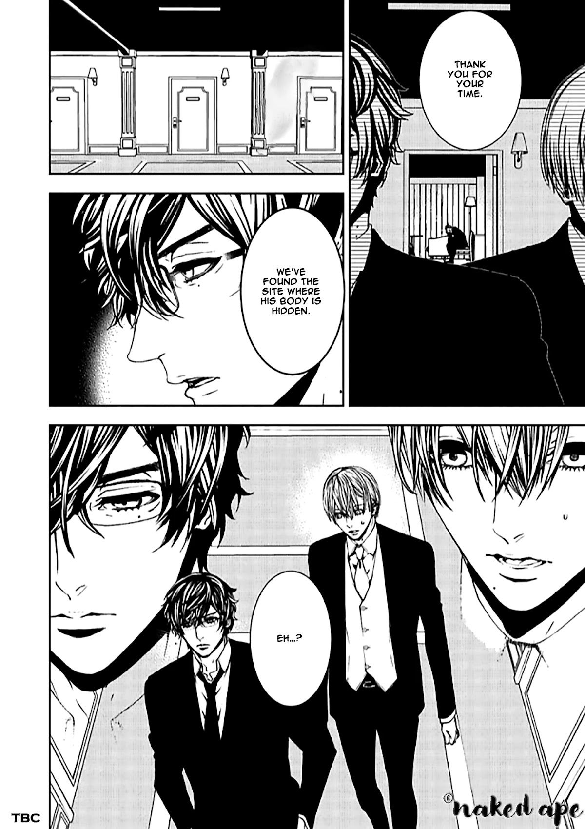 Suicide Line Chapter 10 page 18 - Chapter 10: EPISODE 10: THE CLUE HE HOLDS