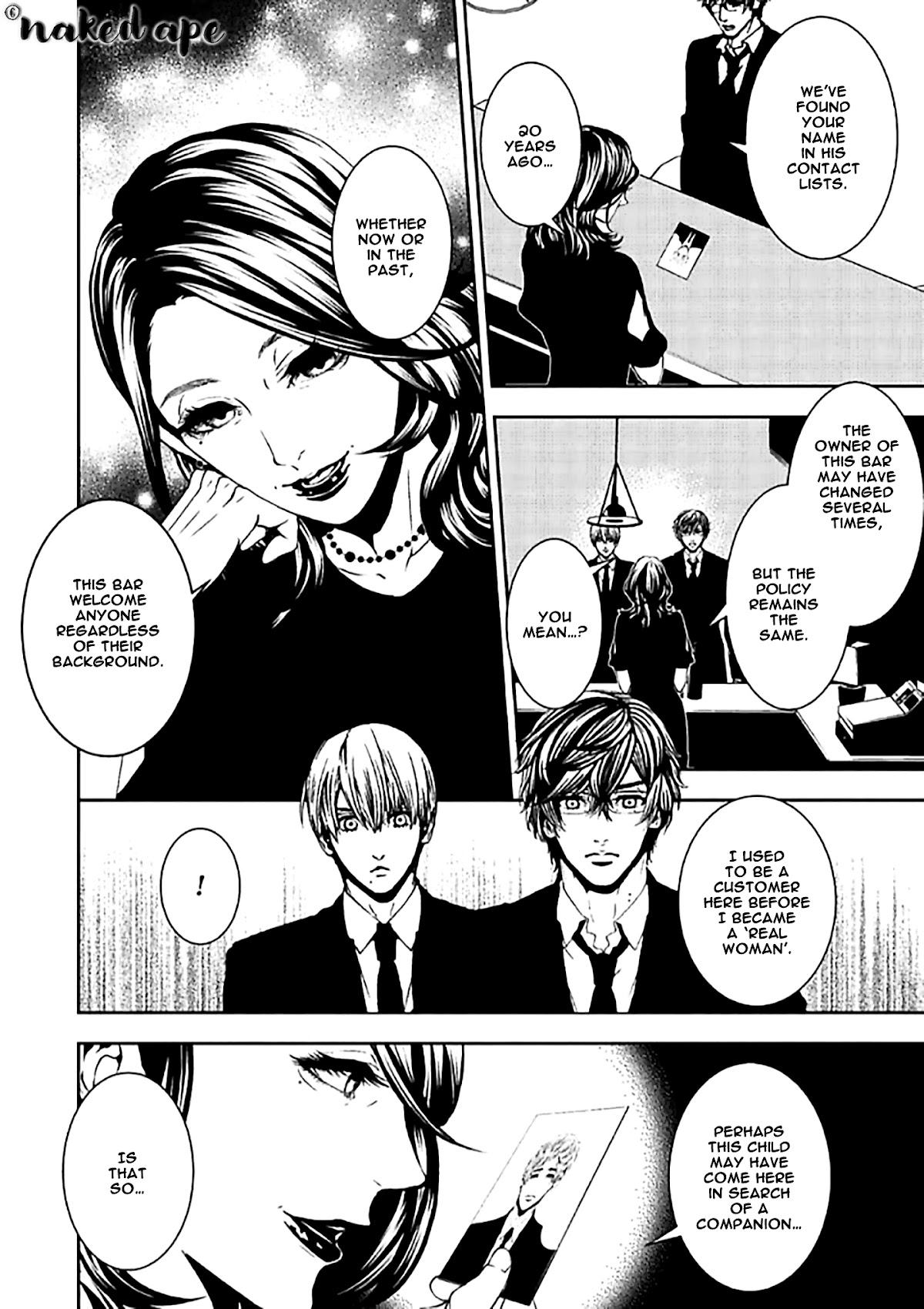 Suicide Line Chapter 10 page 2 - Chapter 10: EPISODE 10: THE CLUE HE HOLDS