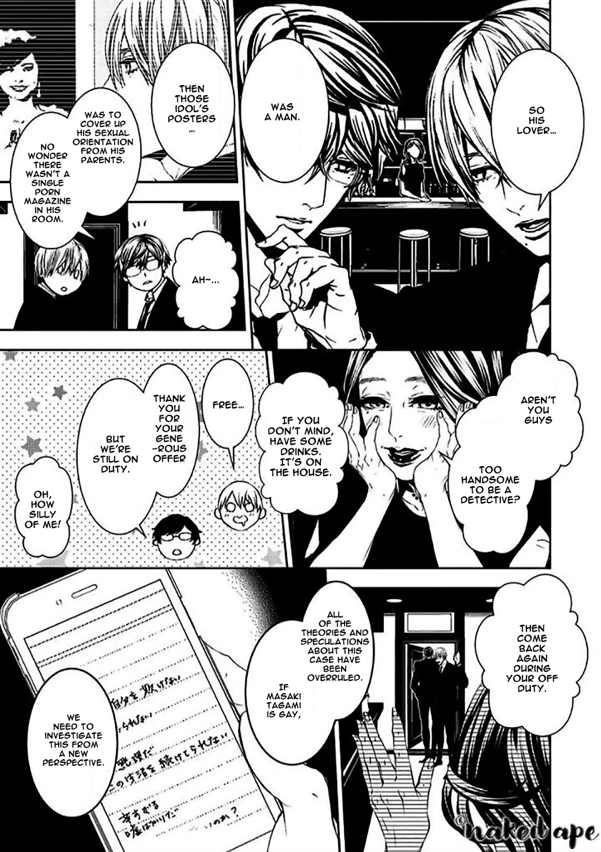 Suicide Line Chapter 10 page 3 - Chapter 10: EPISODE 10: THE CLUE HE HOLDS