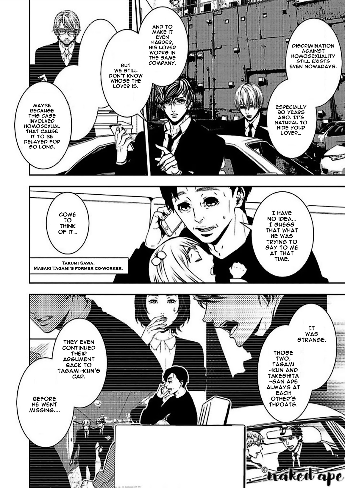 Suicide Line Chapter 10 page 4 - Chapter 10: EPISODE 10: THE CLUE HE HOLDS