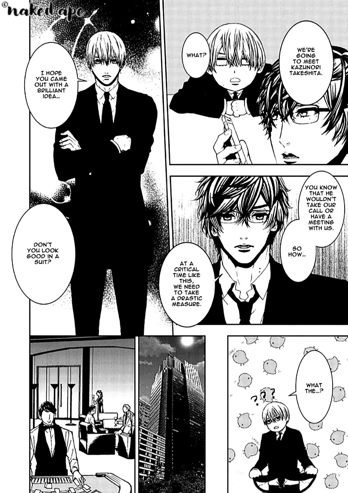 Suicide Line Chapter 10 page 6 - Chapter 10: EPISODE 10: THE CLUE HE HOLDS