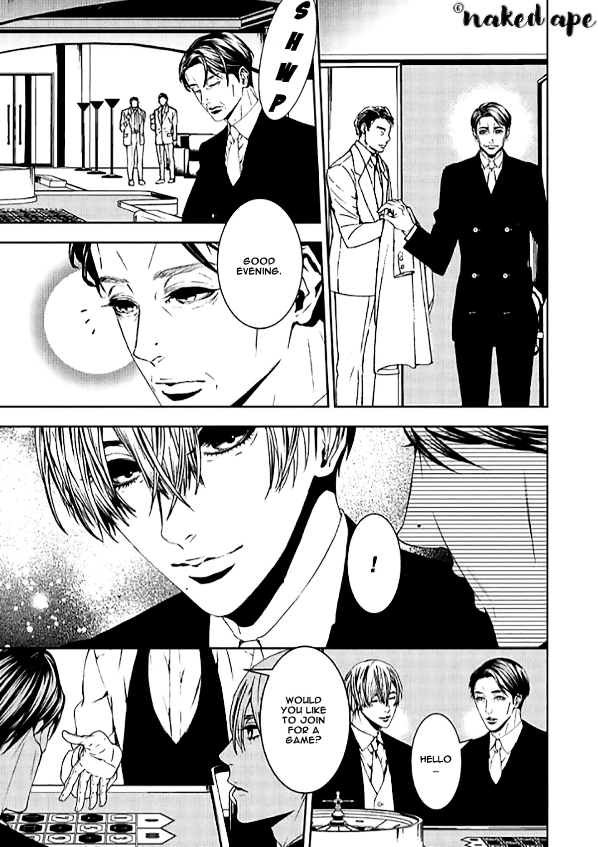 Suicide Line Chapter 10 page 7 - Chapter 10: EPISODE 10: THE CLUE HE HOLDS