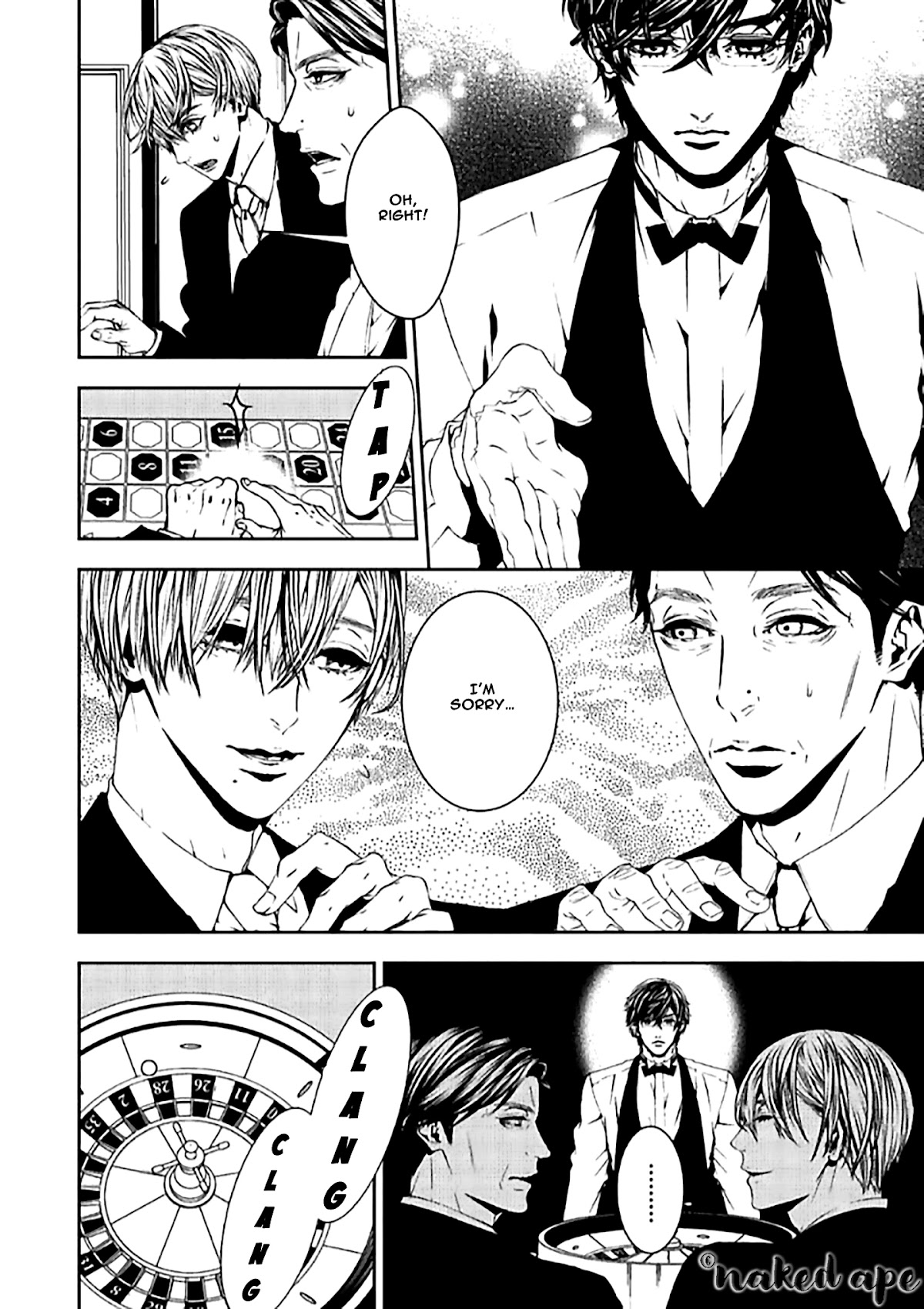 Suicide Line Chapter 10 page 8 - Chapter 10: EPISODE 10: THE CLUE HE HOLDS