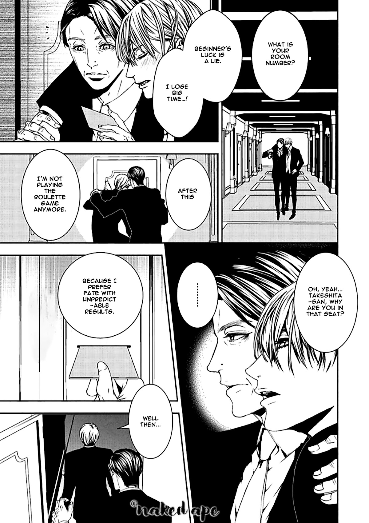 Suicide Line Chapter 10 page 9 - Chapter 10: EPISODE 10: THE CLUE HE HOLDS