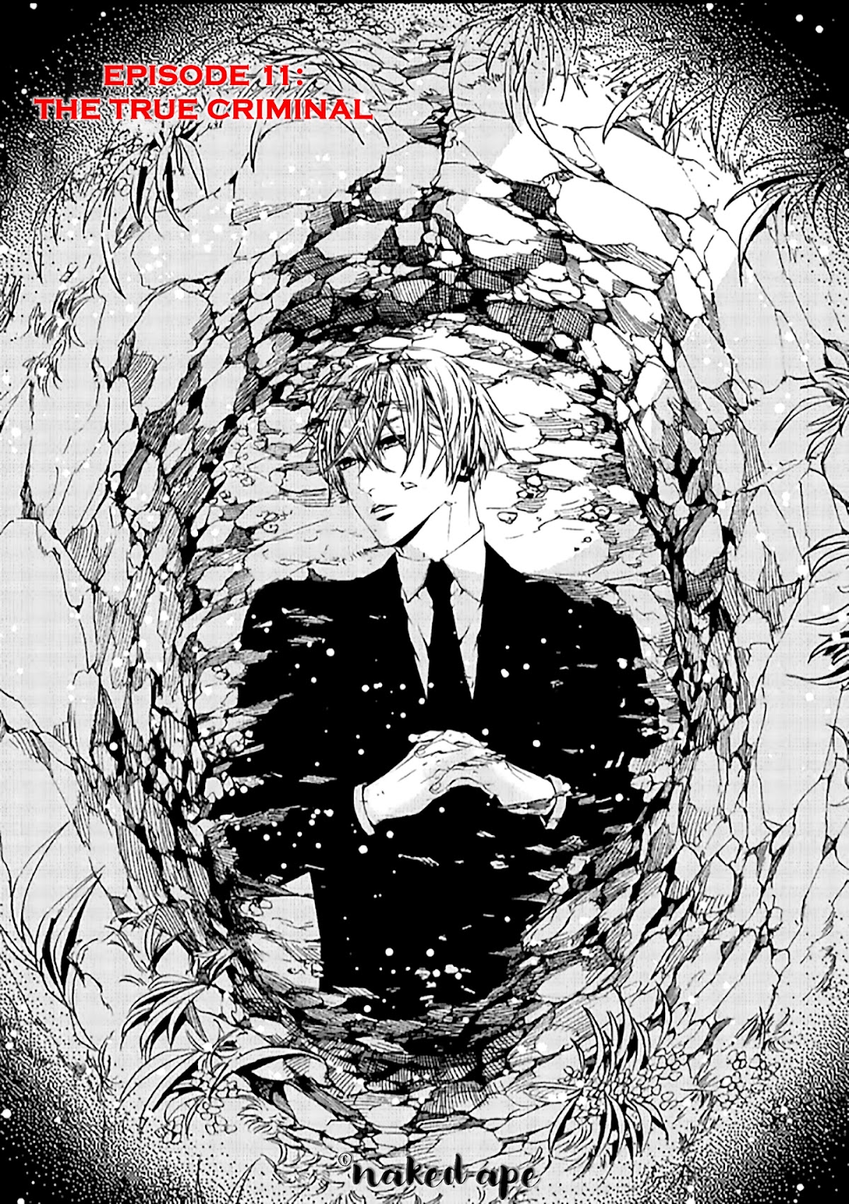 Suicide Line Chapter 11 page 1 - Chapter 11: EPISODE 11: THE TRUE CRIMINAL