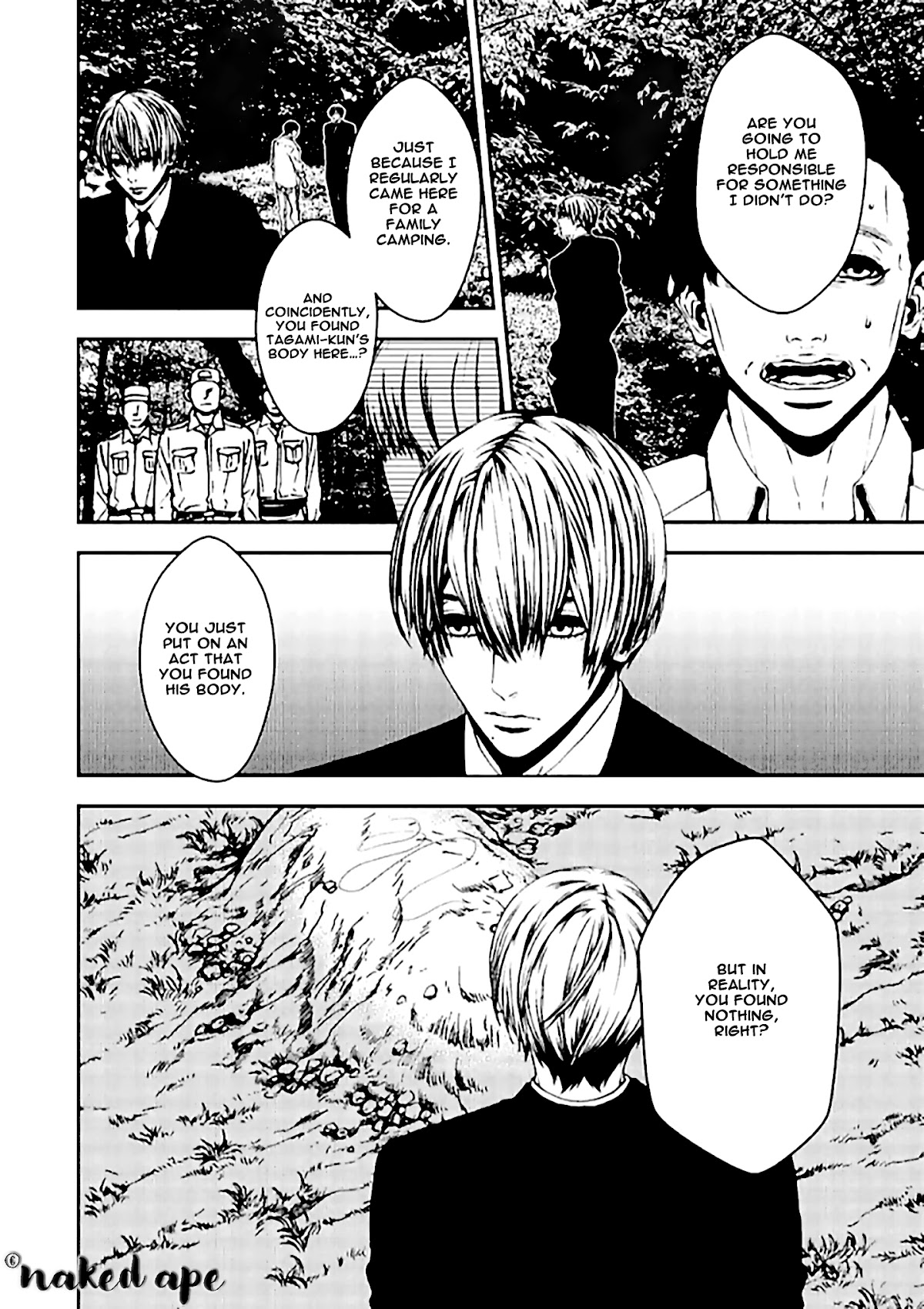 Suicide Line Chapter 11 page 10 - Chapter 11: EPISODE 11: THE TRUE CRIMINAL