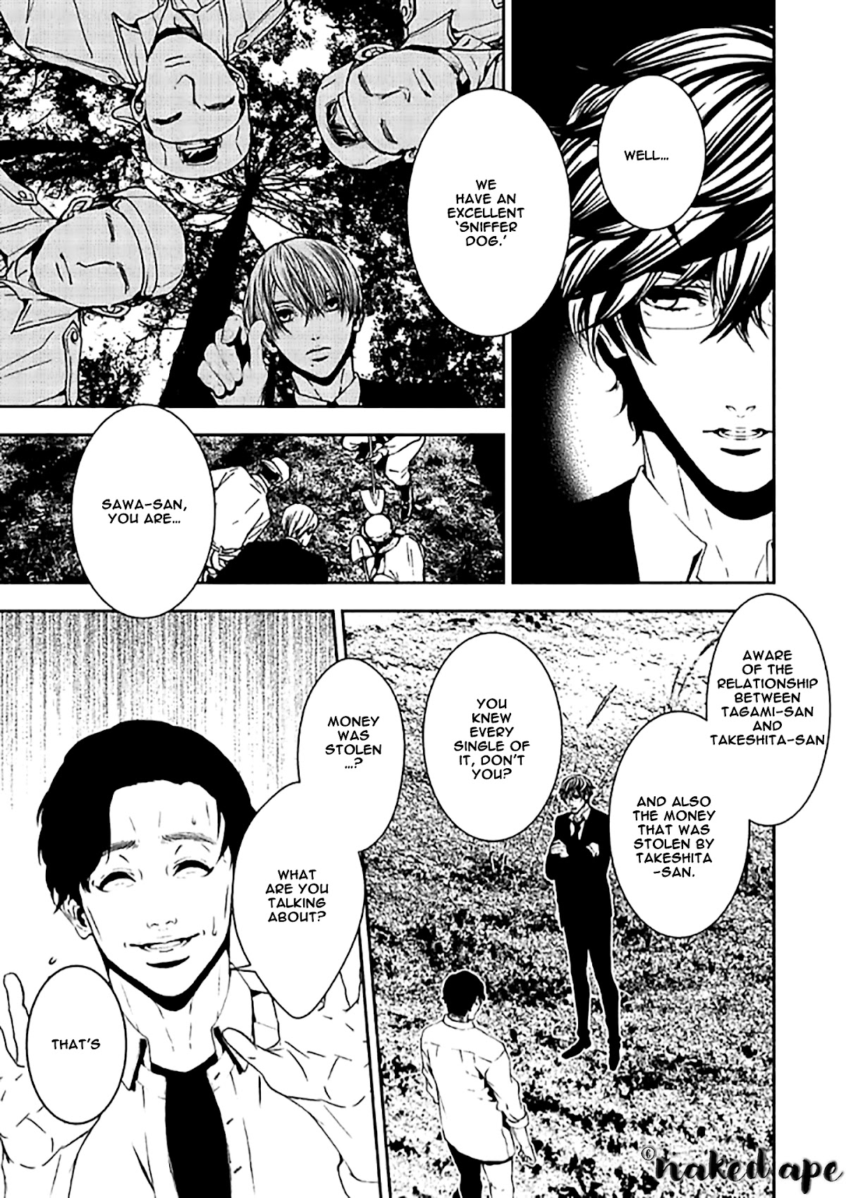 Suicide Line Chapter 11 page 11 - Chapter 11: EPISODE 11: THE TRUE CRIMINAL